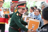 Joy in new houses thanks to “Quang Trung Campaign”